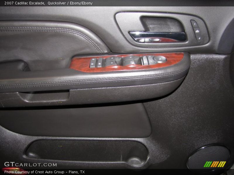 Door Panel of 2007 Escalade 