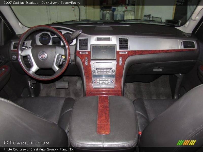 Dashboard of 2007 Escalade 