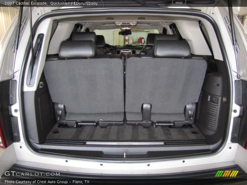 2007 Escalade  Trunk