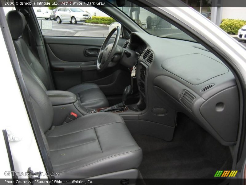 Arctic White / Dark Gray 2000 Oldsmobile Intrigue GLS