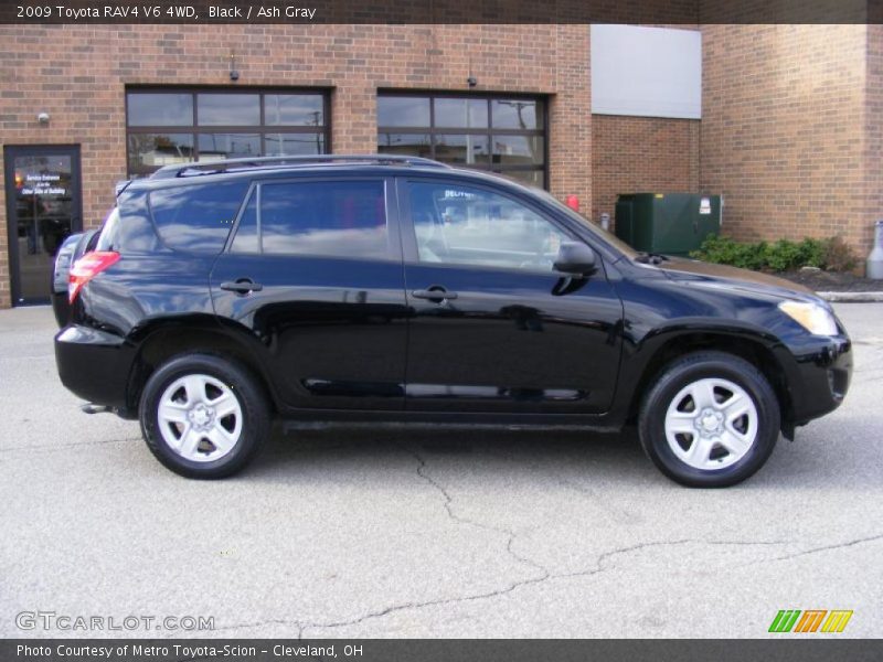 Black / Ash Gray 2009 Toyota RAV4 V6 4WD