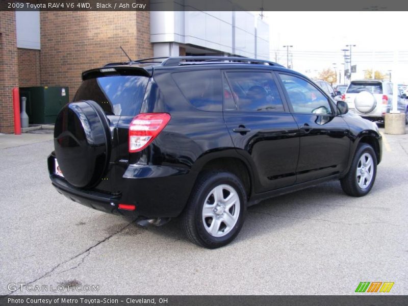 Black / Ash Gray 2009 Toyota RAV4 V6 4WD
