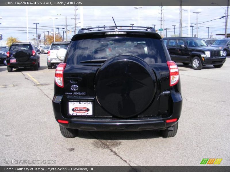 Black / Ash Gray 2009 Toyota RAV4 V6 4WD