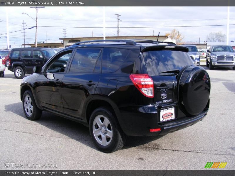 Black / Ash Gray 2009 Toyota RAV4 V6 4WD