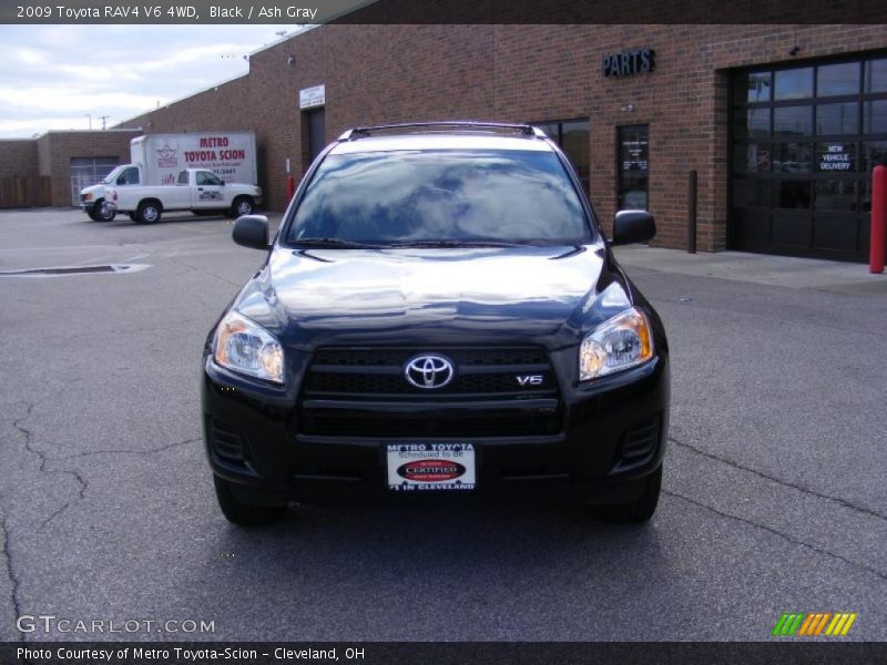 Black / Ash Gray 2009 Toyota RAV4 V6 4WD