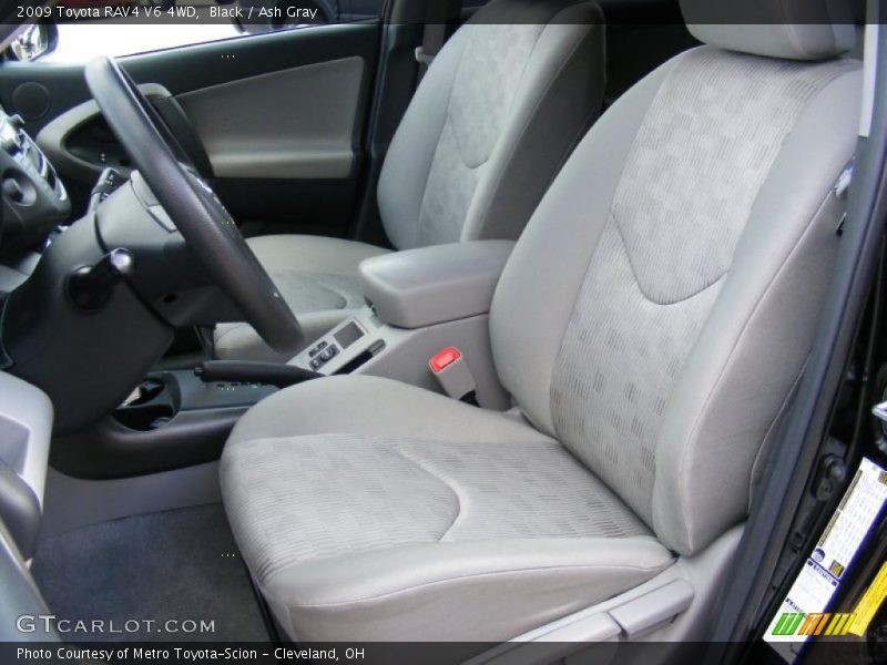 Black / Ash Gray 2009 Toyota RAV4 V6 4WD