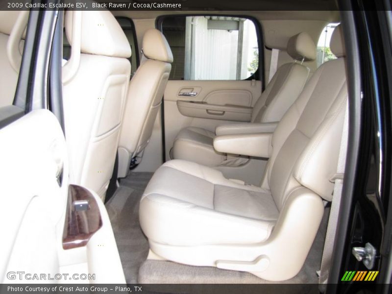  2009 Escalade ESV Cocoa/Cashmere Interior
