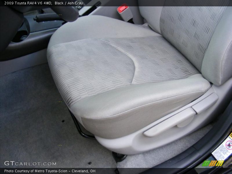 Black / Ash Gray 2009 Toyota RAV4 V6 4WD