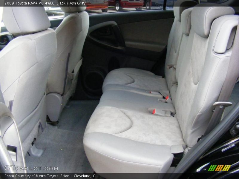 Black / Ash Gray 2009 Toyota RAV4 V6 4WD