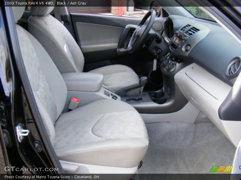 Black / Ash Gray 2009 Toyota RAV4 V6 4WD