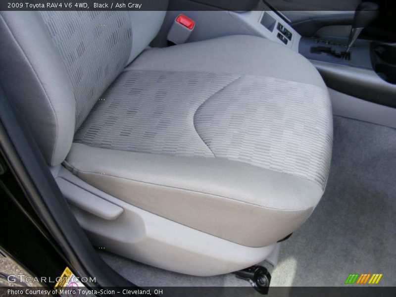 Black / Ash Gray 2009 Toyota RAV4 V6 4WD