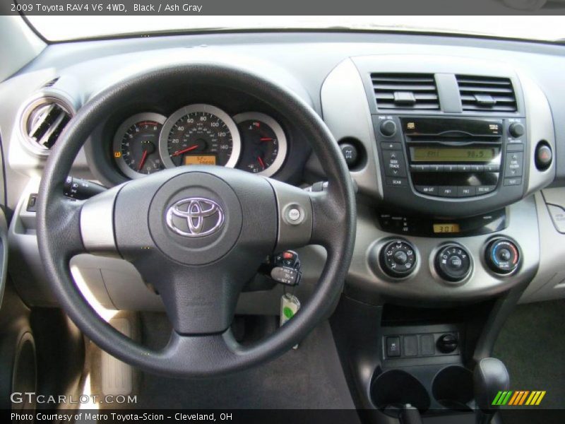 Black / Ash Gray 2009 Toyota RAV4 V6 4WD