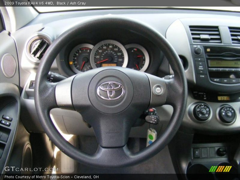 Black / Ash Gray 2009 Toyota RAV4 V6 4WD