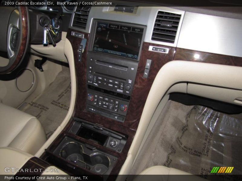 Controls of 2009 Escalade ESV