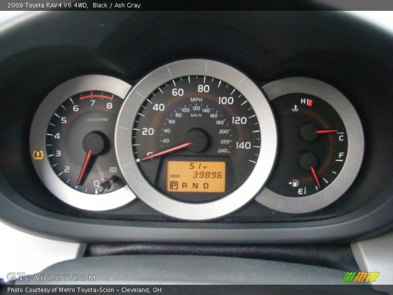 Black / Ash Gray 2009 Toyota RAV4 V6 4WD