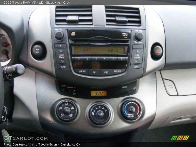 Black / Ash Gray 2009 Toyota RAV4 V6 4WD