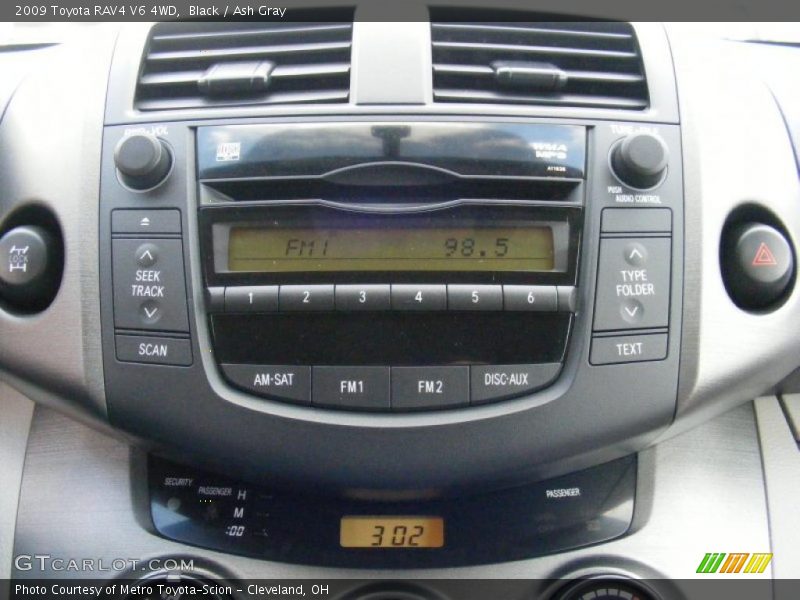 Black / Ash Gray 2009 Toyota RAV4 V6 4WD