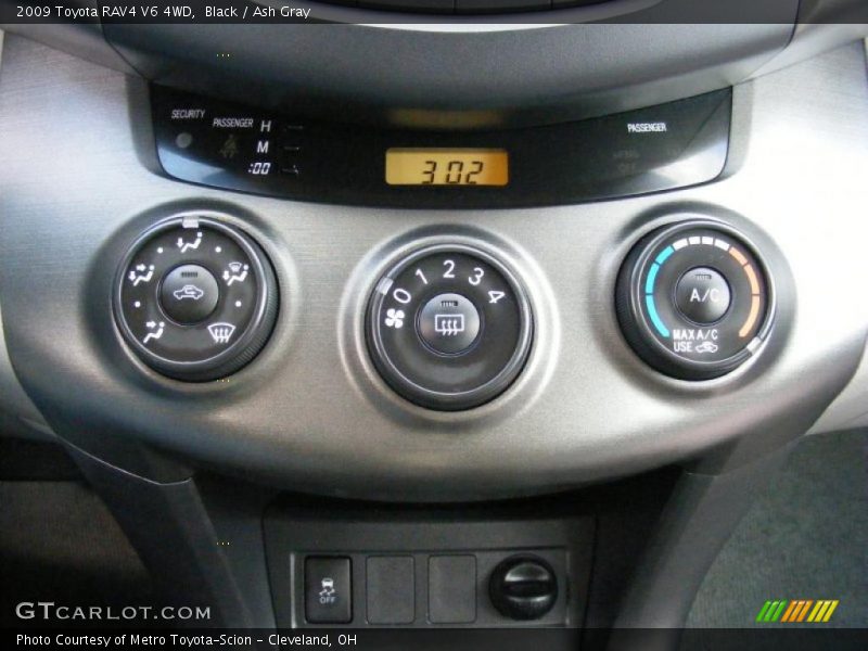 Black / Ash Gray 2009 Toyota RAV4 V6 4WD