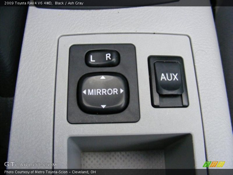 Black / Ash Gray 2009 Toyota RAV4 V6 4WD