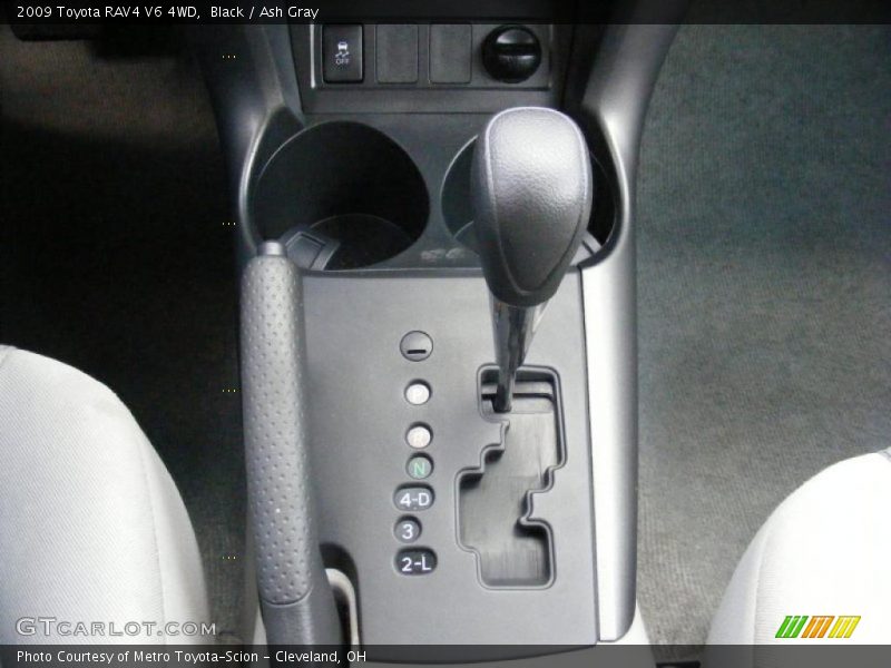 Black / Ash Gray 2009 Toyota RAV4 V6 4WD