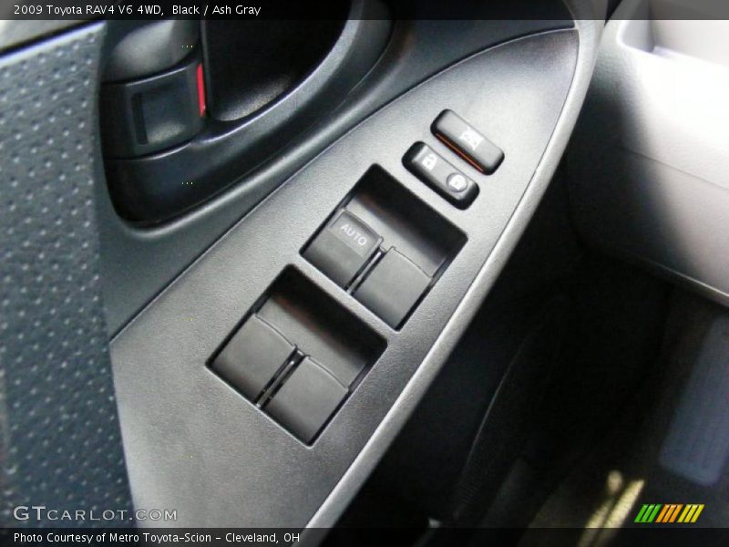 Black / Ash Gray 2009 Toyota RAV4 V6 4WD
