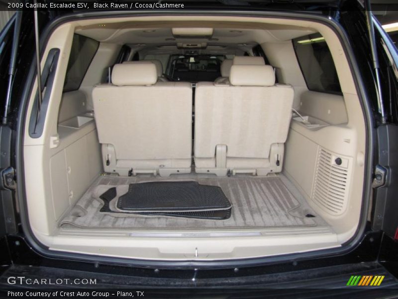  2009 Escalade ESV Trunk