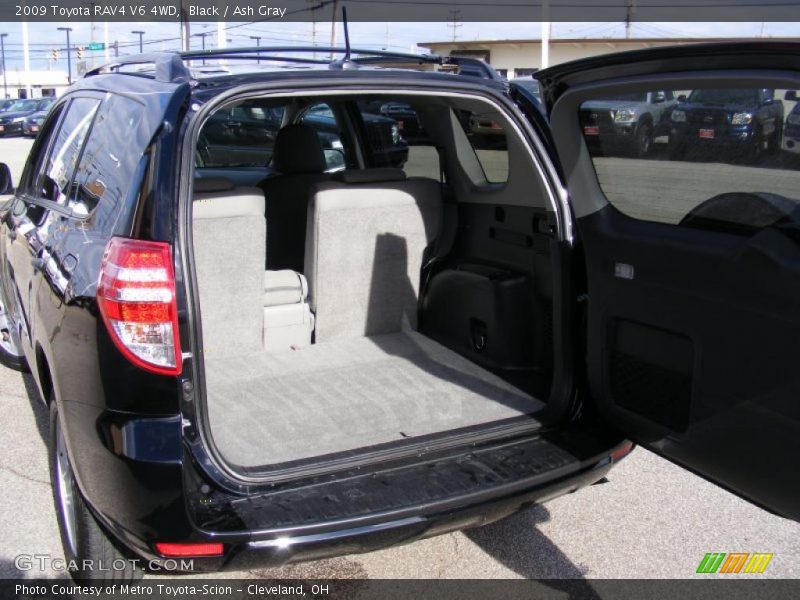 Black / Ash Gray 2009 Toyota RAV4 V6 4WD