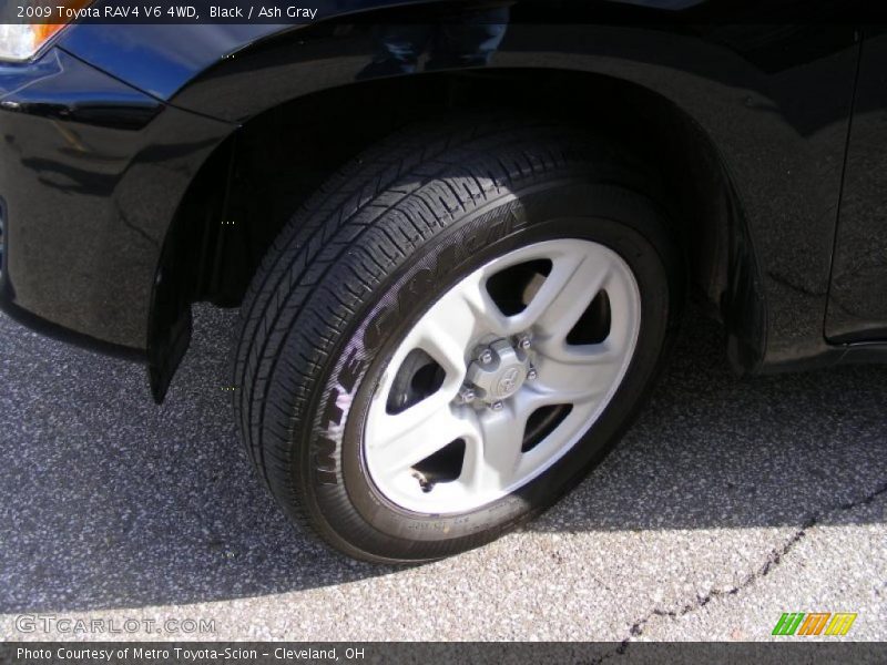 Black / Ash Gray 2009 Toyota RAV4 V6 4WD