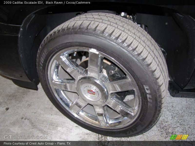  2009 Escalade ESV Wheel