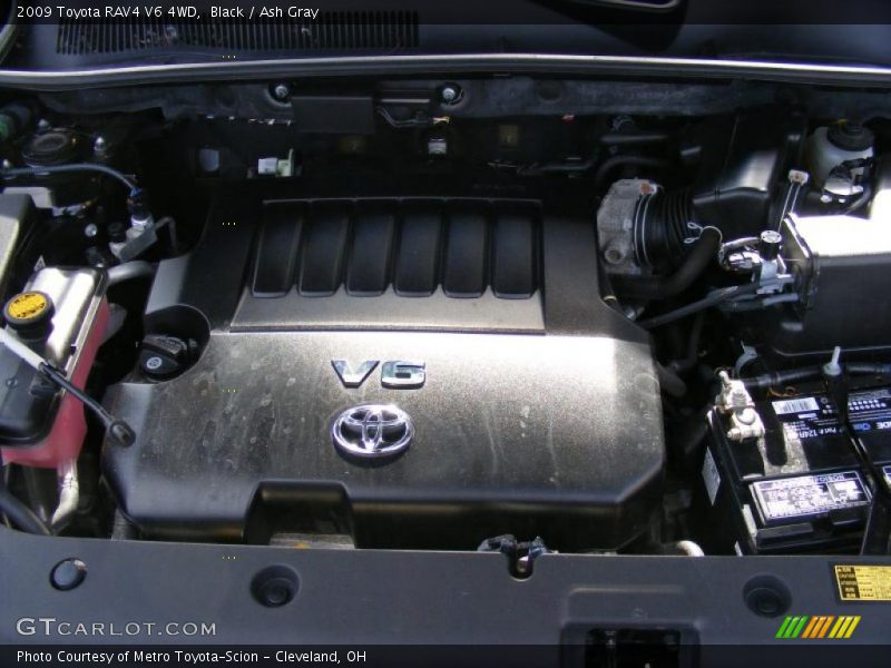 Black / Ash Gray 2009 Toyota RAV4 V6 4WD