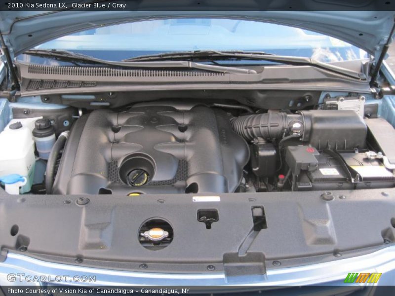 Glacier Blue / Gray 2010 Kia Sedona LX