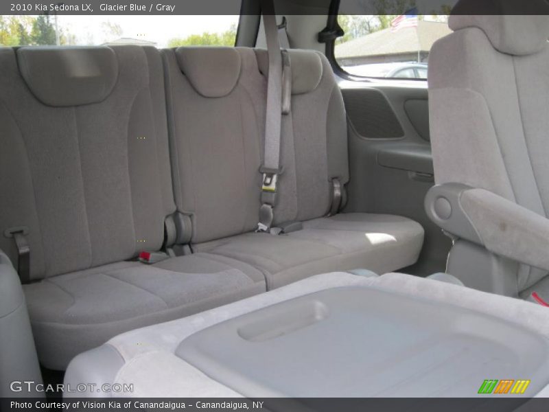 Glacier Blue / Gray 2010 Kia Sedona LX