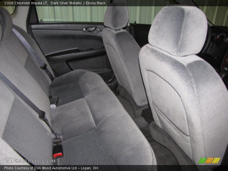 Dark Silver Metallic / Ebony Black 2008 Chevrolet Impala LT