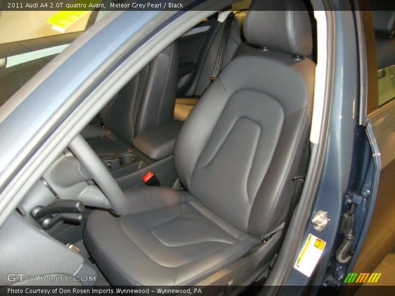  2011 A4 2.0T quattro Avant Black Interior