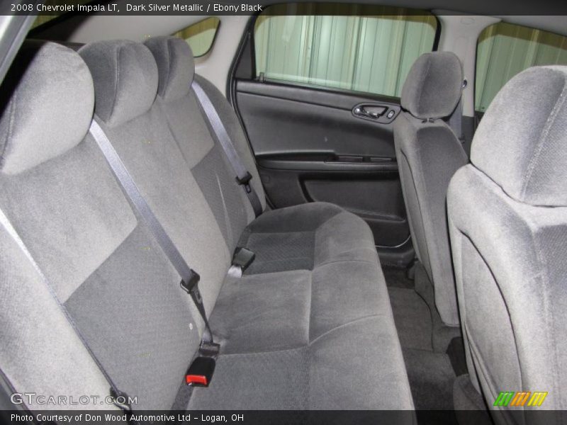Dark Silver Metallic / Ebony Black 2008 Chevrolet Impala LT