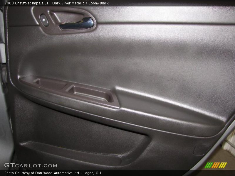 Dark Silver Metallic / Ebony Black 2008 Chevrolet Impala LT