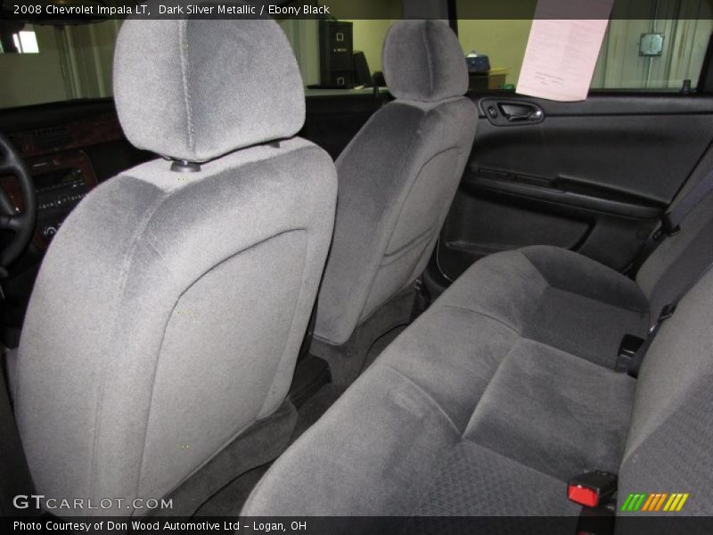 Dark Silver Metallic / Ebony Black 2008 Chevrolet Impala LT