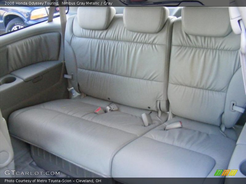 Nimbus Gray Metallic / Gray 2008 Honda Odyssey Touring