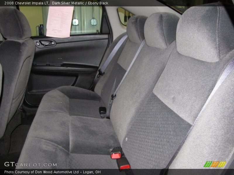 Dark Silver Metallic / Ebony Black 2008 Chevrolet Impala LT