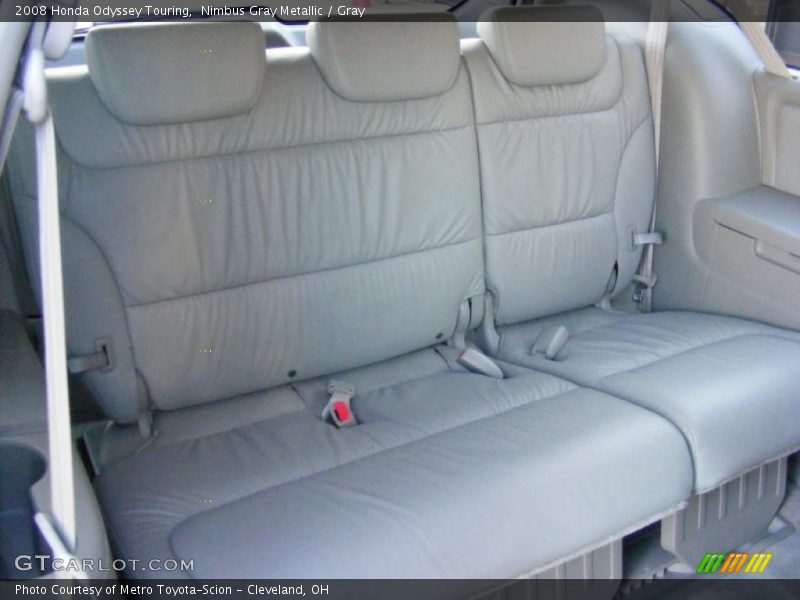 Nimbus Gray Metallic / Gray 2008 Honda Odyssey Touring
