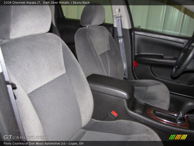 Dark Silver Metallic / Ebony Black 2008 Chevrolet Impala LT