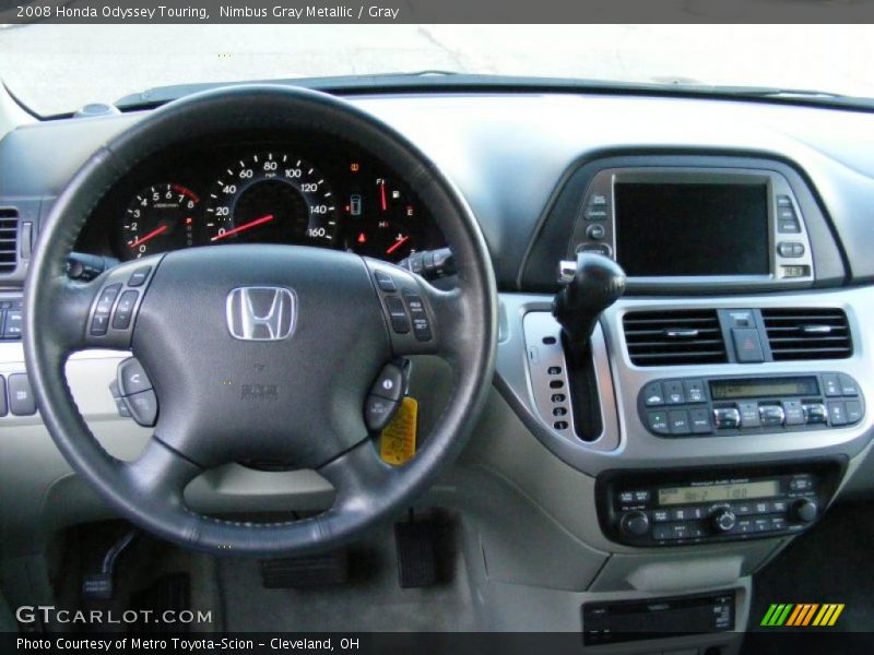 Dashboard of 2008 Odyssey Touring