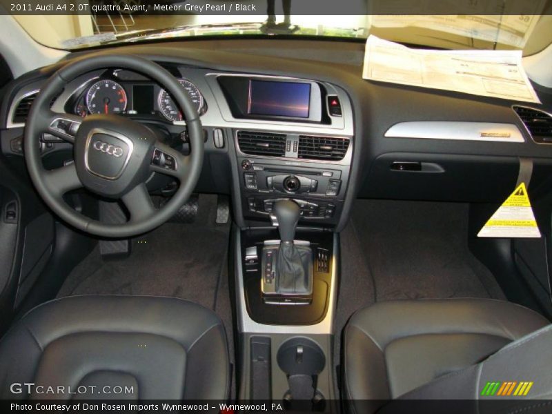 Dashboard of 2011 A4 2.0T quattro Avant
