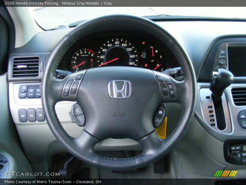  2008 Odyssey Touring Steering Wheel