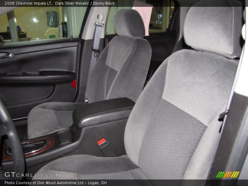 Dark Silver Metallic / Ebony Black 2008 Chevrolet Impala LT