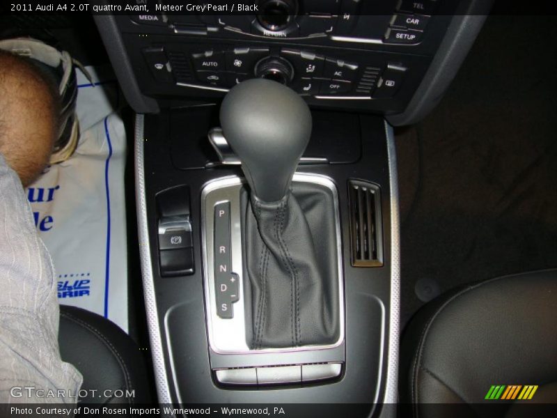  2011 A4 2.0T quattro Avant 8 Speed Tiptronic Automatic Shifter