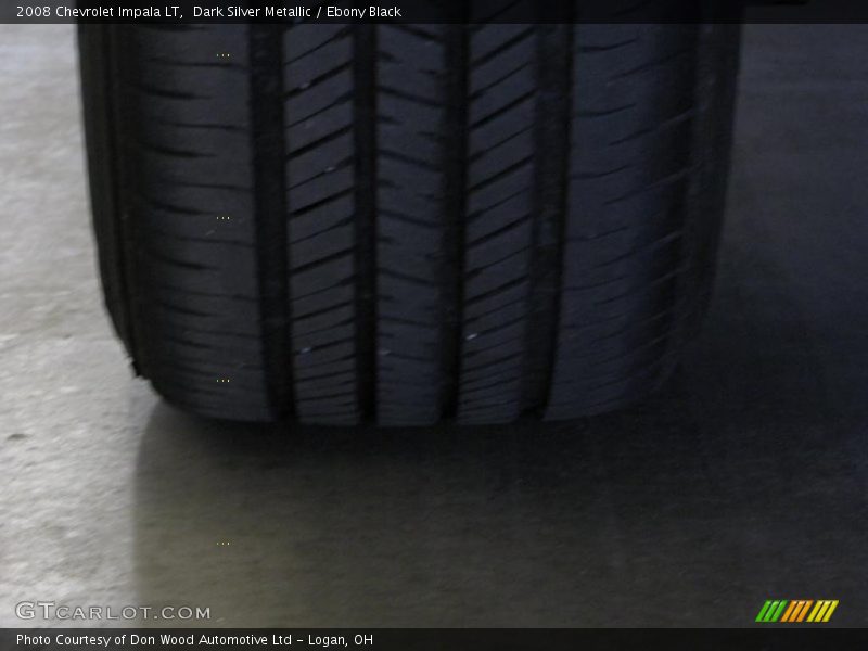 Dark Silver Metallic / Ebony Black 2008 Chevrolet Impala LT