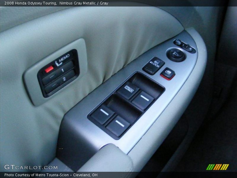 Controls of 2008 Odyssey Touring