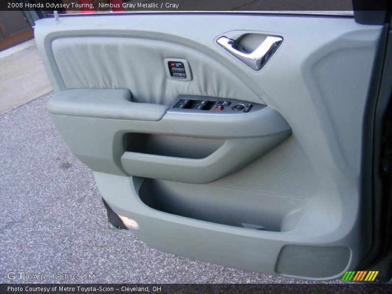 Door Panel of 2008 Odyssey Touring