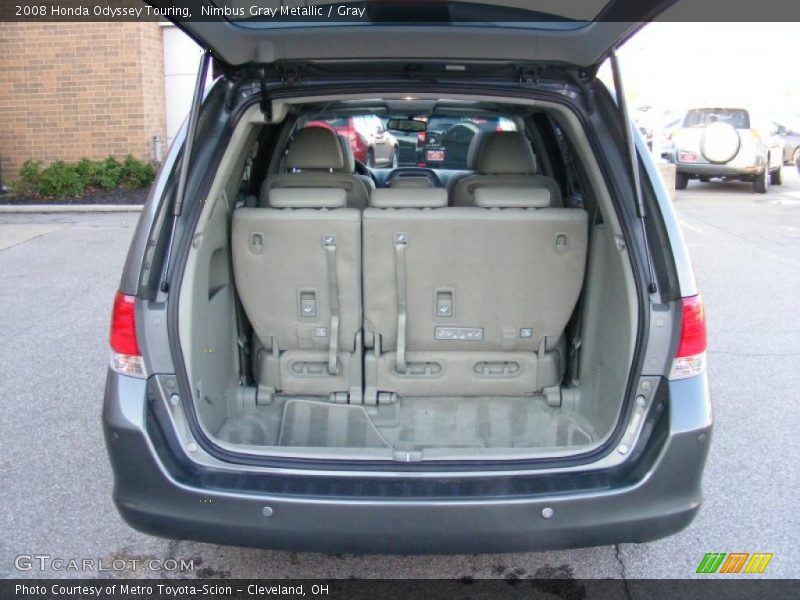  2008 Odyssey Touring Trunk